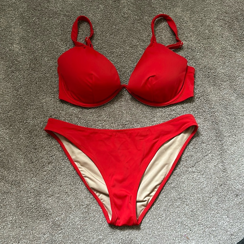 Shade and shore bikini